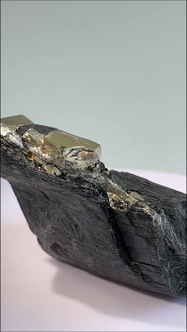 Miniaturbild: Pyrit - Alpe Ramosa, Lumnezia, Graubünden, Schweiz