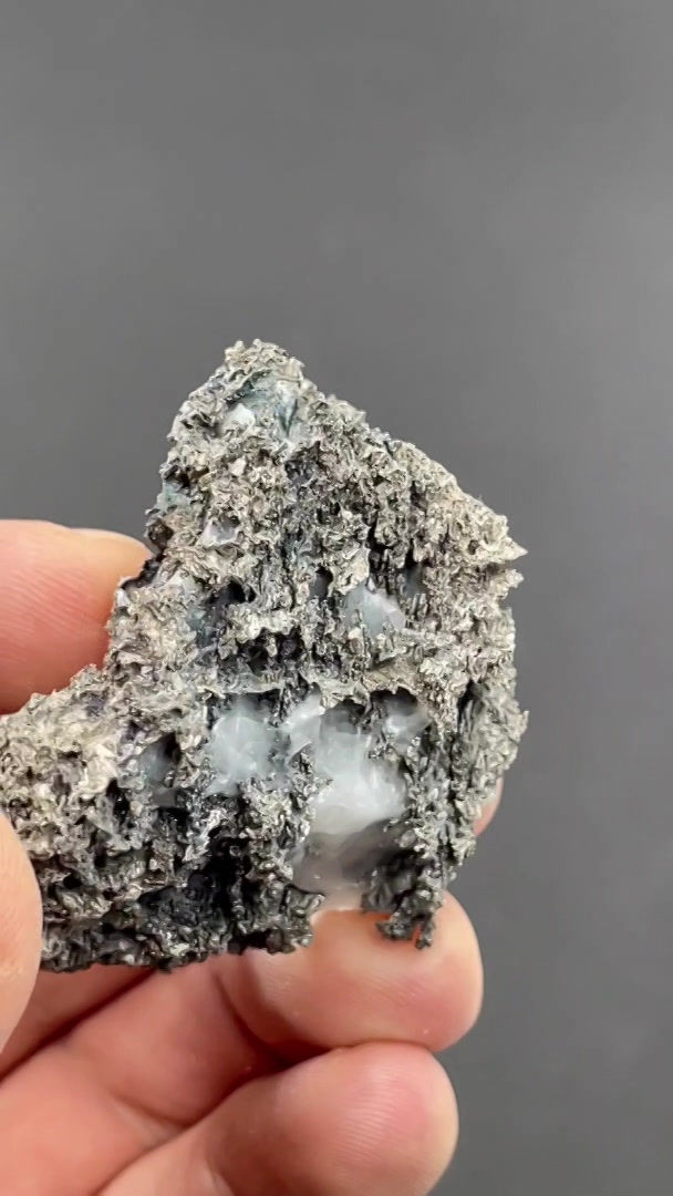 Thumbnail: Dyscrasite, Allargentum – Bouismas Mine, Bou Azzer, Morocco