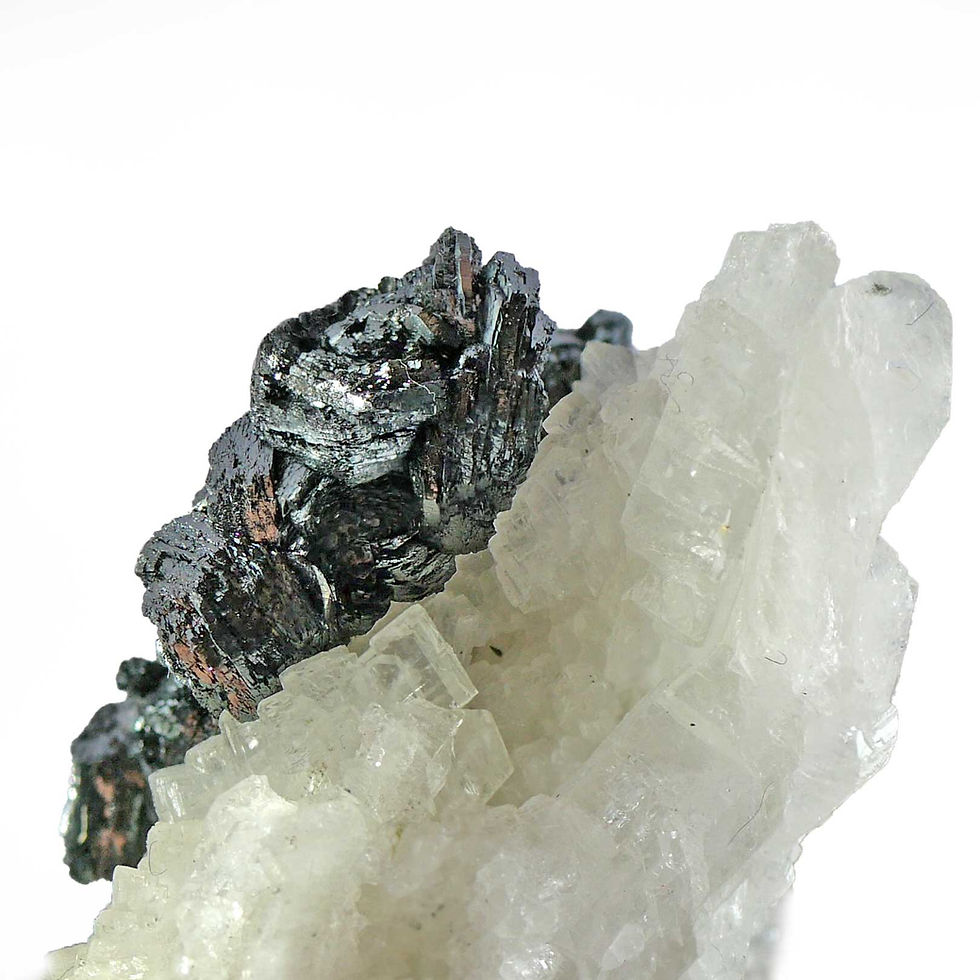 Thumbnail: Hematite iron rose on Adularia – Lucendro Pass, Ticino, Switzerland