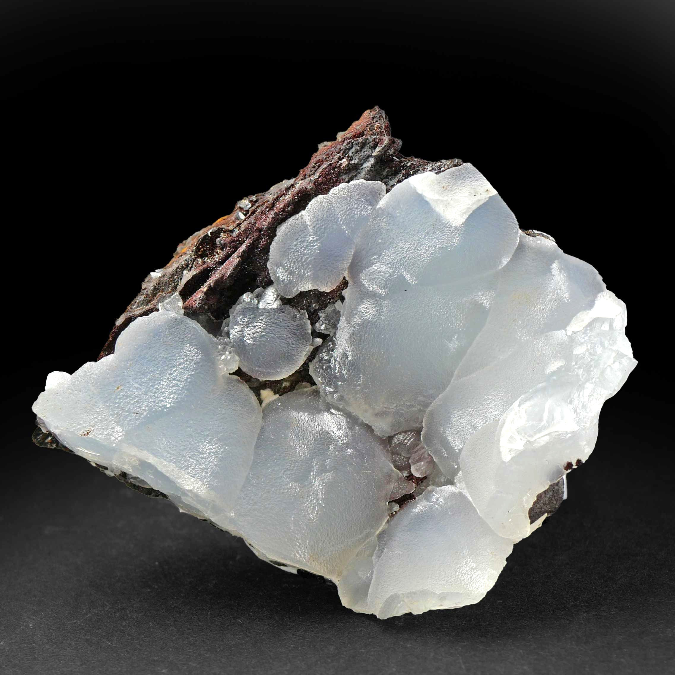 Smithsonit – Hilarion Mine, Laurion, Attika, Kykladen, Griechenland