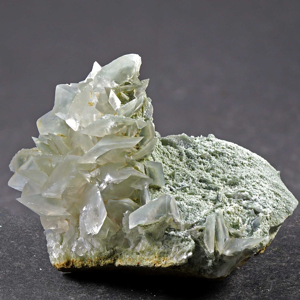 Thumbnail: Calcite - Eschenlohe, Upper Bavaria, Germany