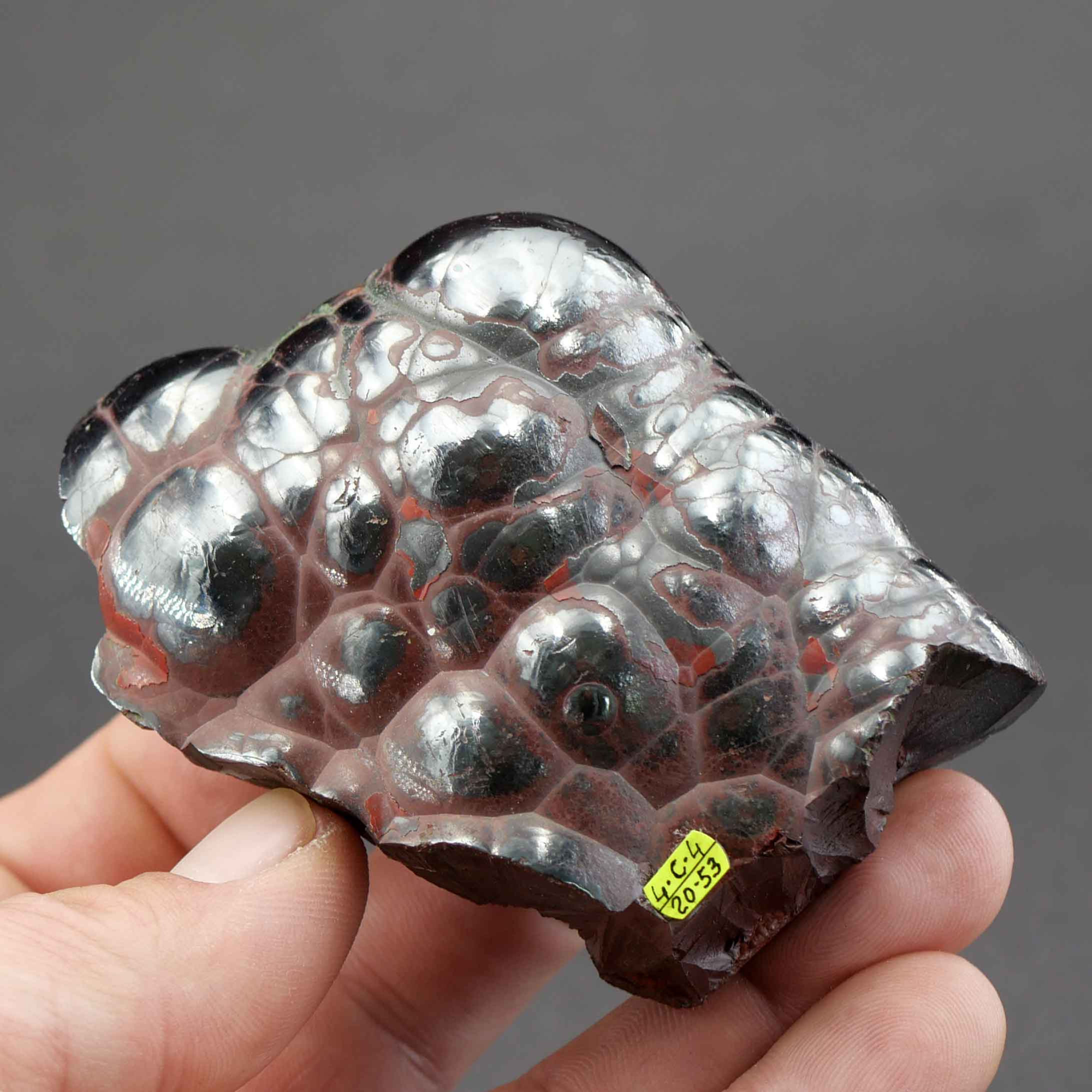 Hämatit (Glaskopf) – West Cumberland Iron field, Copeland, Cumbria, England