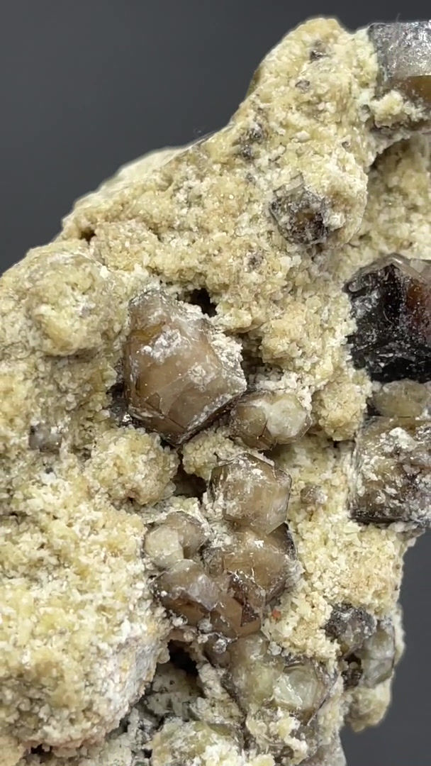 Thumbnail: Garnet – Lake Jaco, Sierra Cruces, Coahuila, Mexico