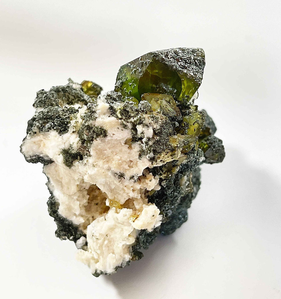 Thumbnail: Titanite - Teufelsmühle, Habach Valley, Austria
