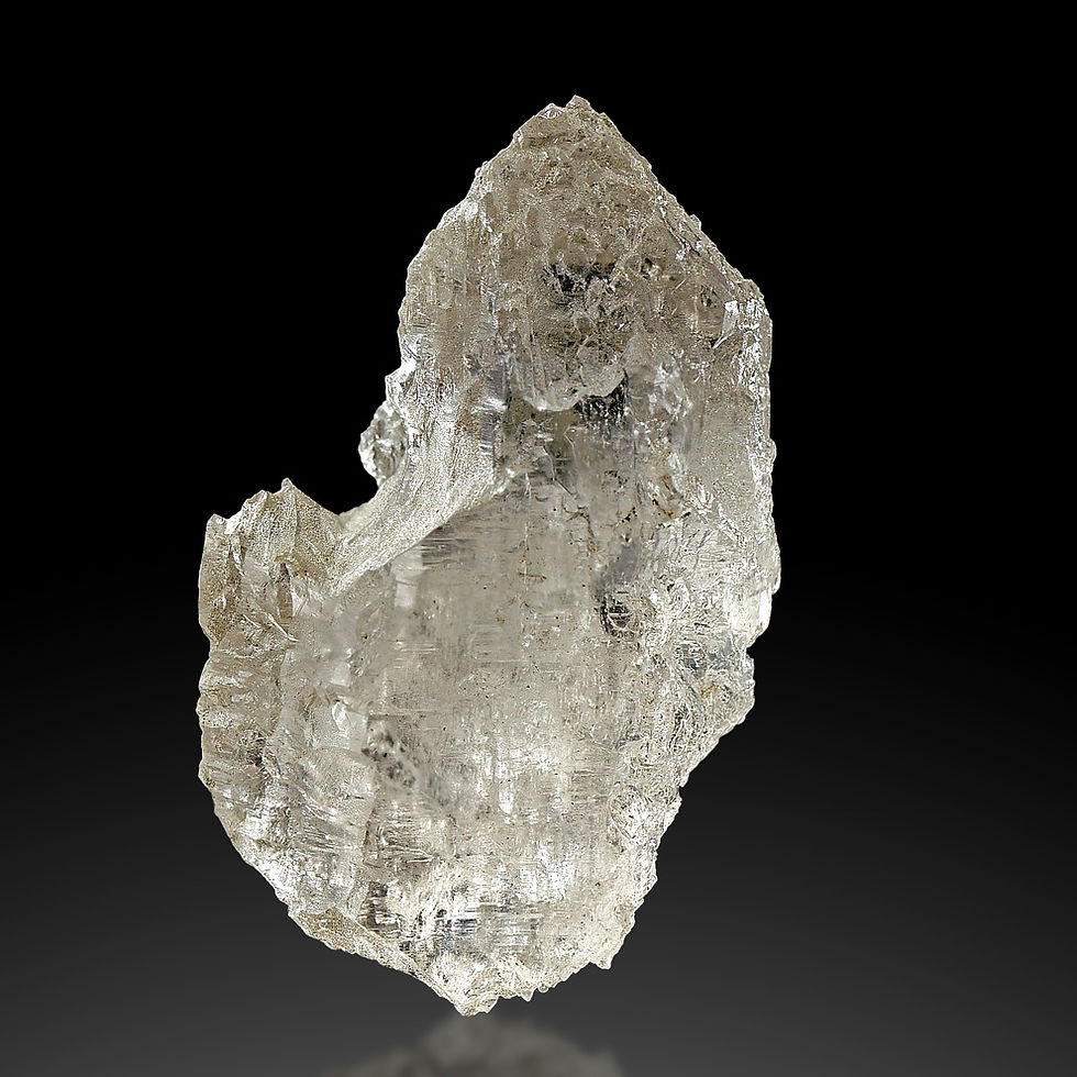 Thumbnail: Skeletal quartz – Grimsel, Bern, Switzerland