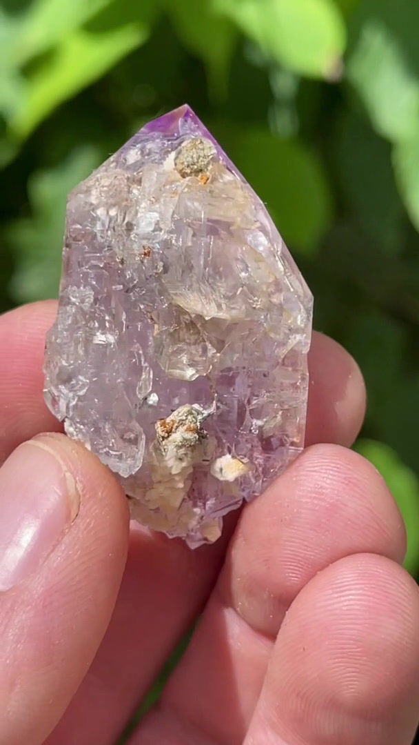 Thumbnail: Amethyst Sceptre Quartz – Saurüssel, Zillertal, Austria