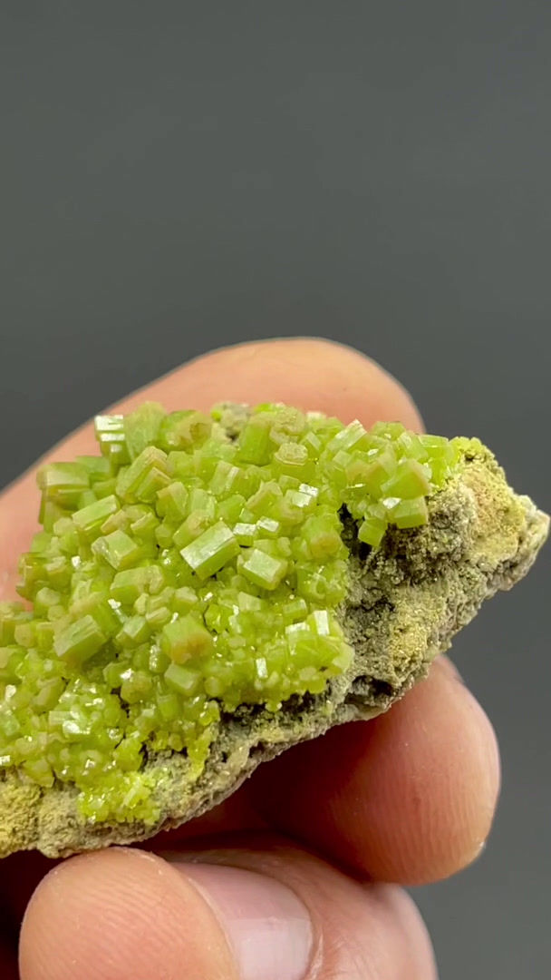 Thumbnail: Pyromorphit –  Santa Eufemia, Córdoba Andalusien, Spanien