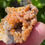 Thumbnail: Mimetesite, quartz – Sophienruhe mine (Karlstollen), Badenweiler, Germany
