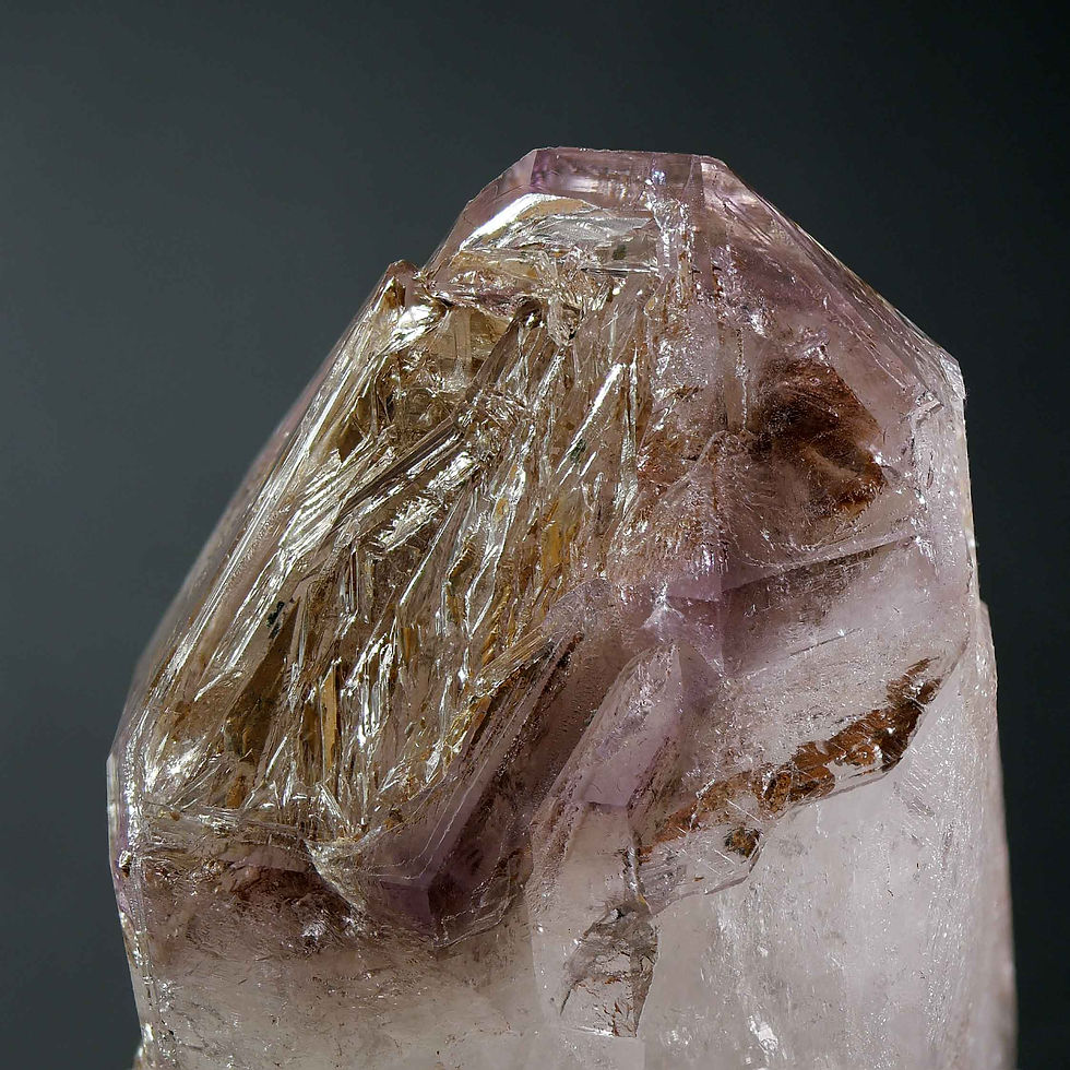 Thumbnail: Amethyst scepter quartz - Zillergrund, Austria
