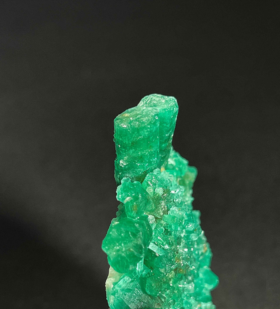 Miniaturbild: Smaragd Chatam, 136,5 ct – Laborgezüchtet