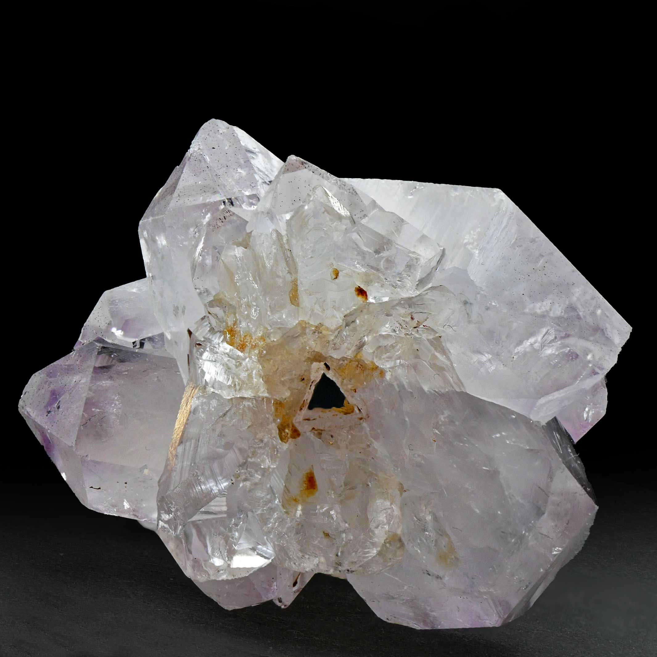 Amethyst (enveloping pseudomorph) - Minas Gerais, Brazil