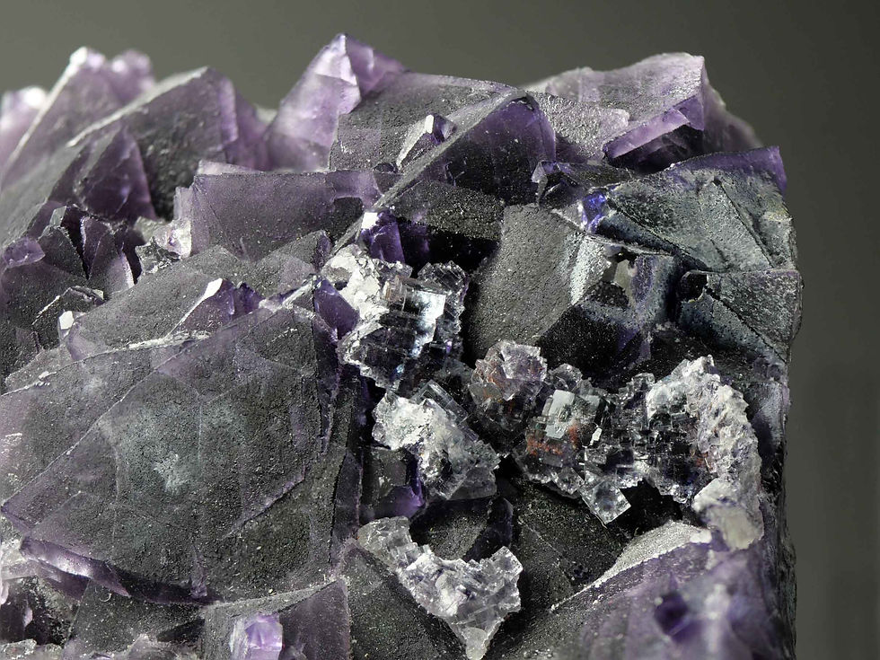 Thumbnail: Fluorite - Quatron Co. New Mexico, USA