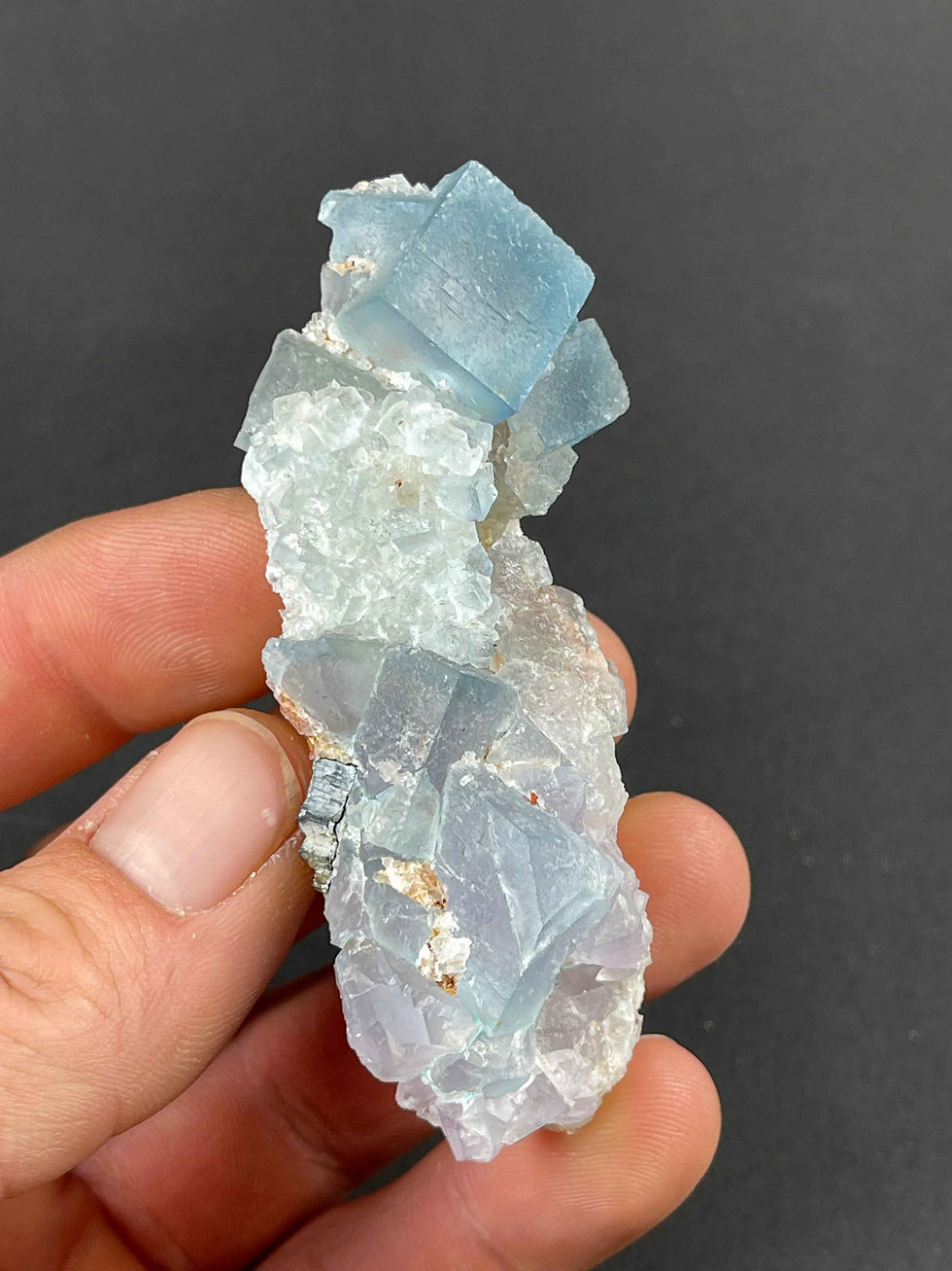 Thumbnail: Fluorite - Blanchard Mine, New Mexico, USA