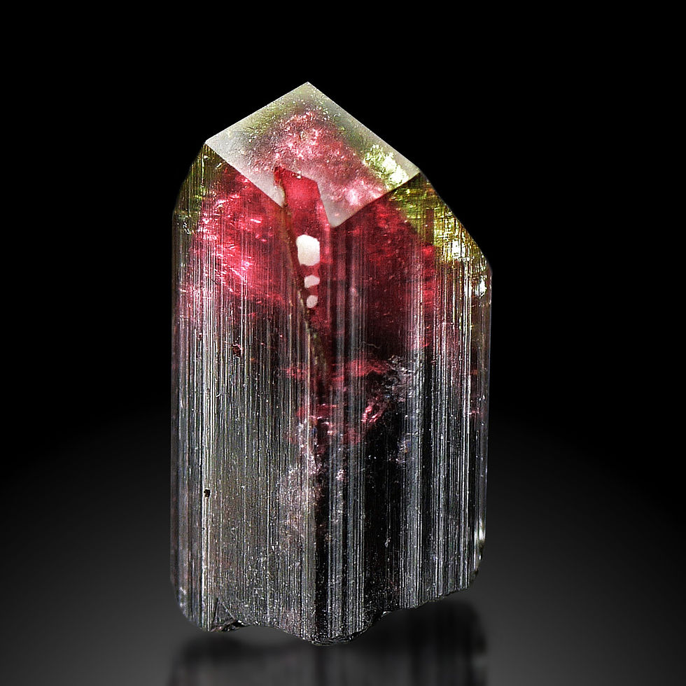 Tourmaline var. Liddicoatite, 61 ct - Todom Ilapa, Sahatany Valley, Madagascar