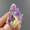 Thumbnail: Fluorite, Baryte – Berbes, Asturias, Spain