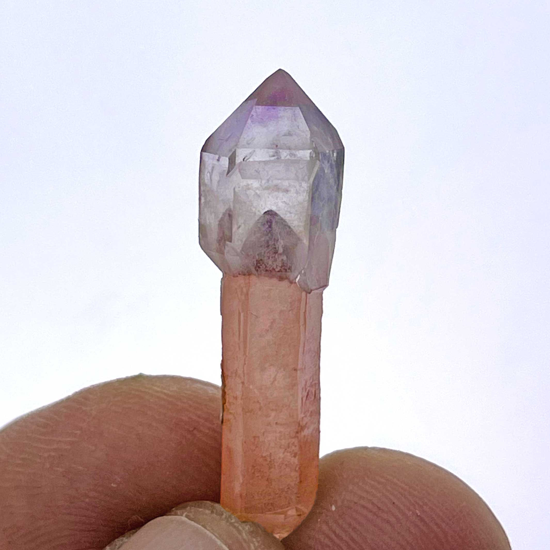 Zepteramethyst Doppelender – Ramansdrift, Orange River, Namibia