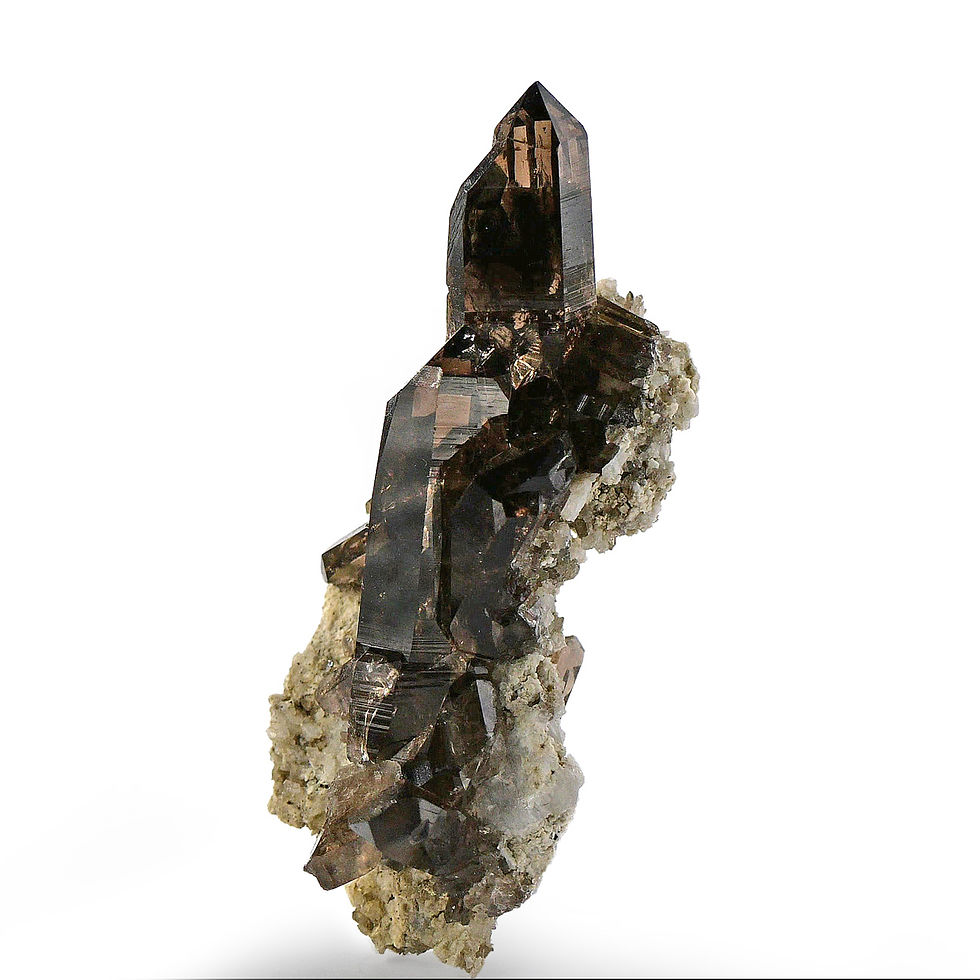 Thumbnail: Smoky quartz – Galmihorn, Valais, Switzerland