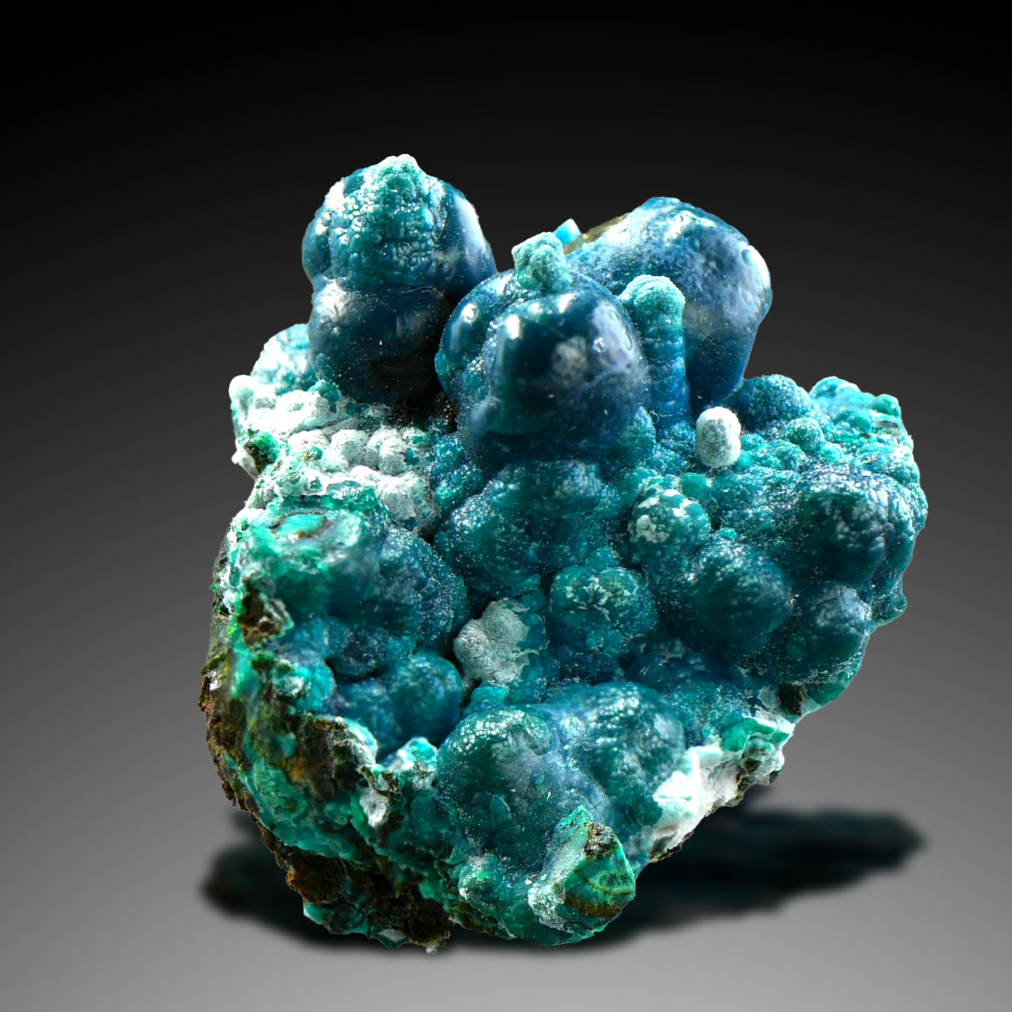 Chrysokoll – Tentadora Mine, Huancavelica, Peru