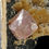 Thumbnail: Fluorite on feldspar –Striegau, Lower Silesia, Poland