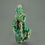 Thumbnail: Dioptase, Duftite - Tsumeb, Namibia
