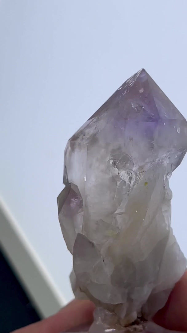 Thumbnail: Amethyst - Scepter Quartz - Purple Hope #4 Claim, King County, Washington