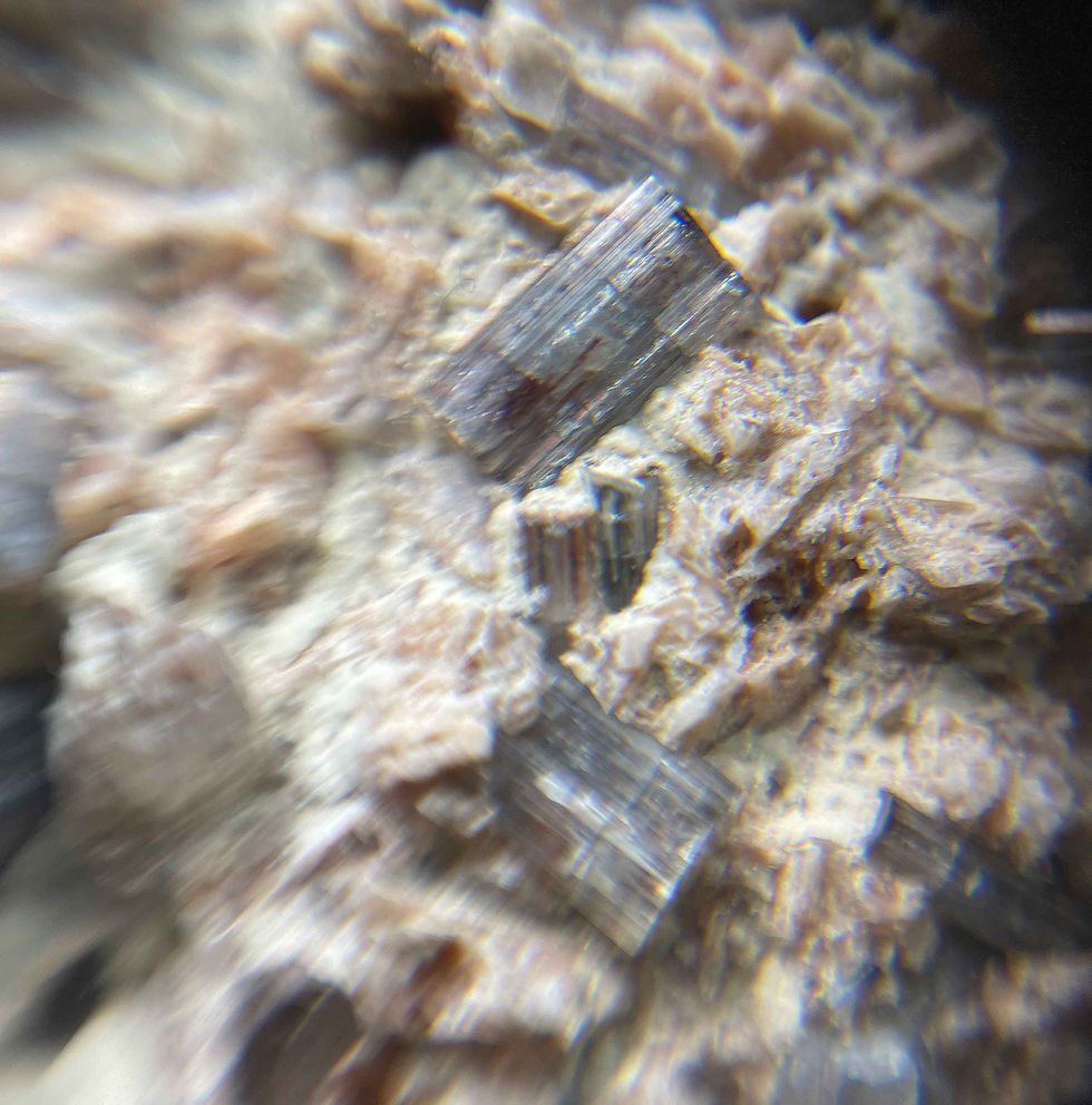 Thumbnail: Apatite and Orthoclase - Zinnwald, Germany