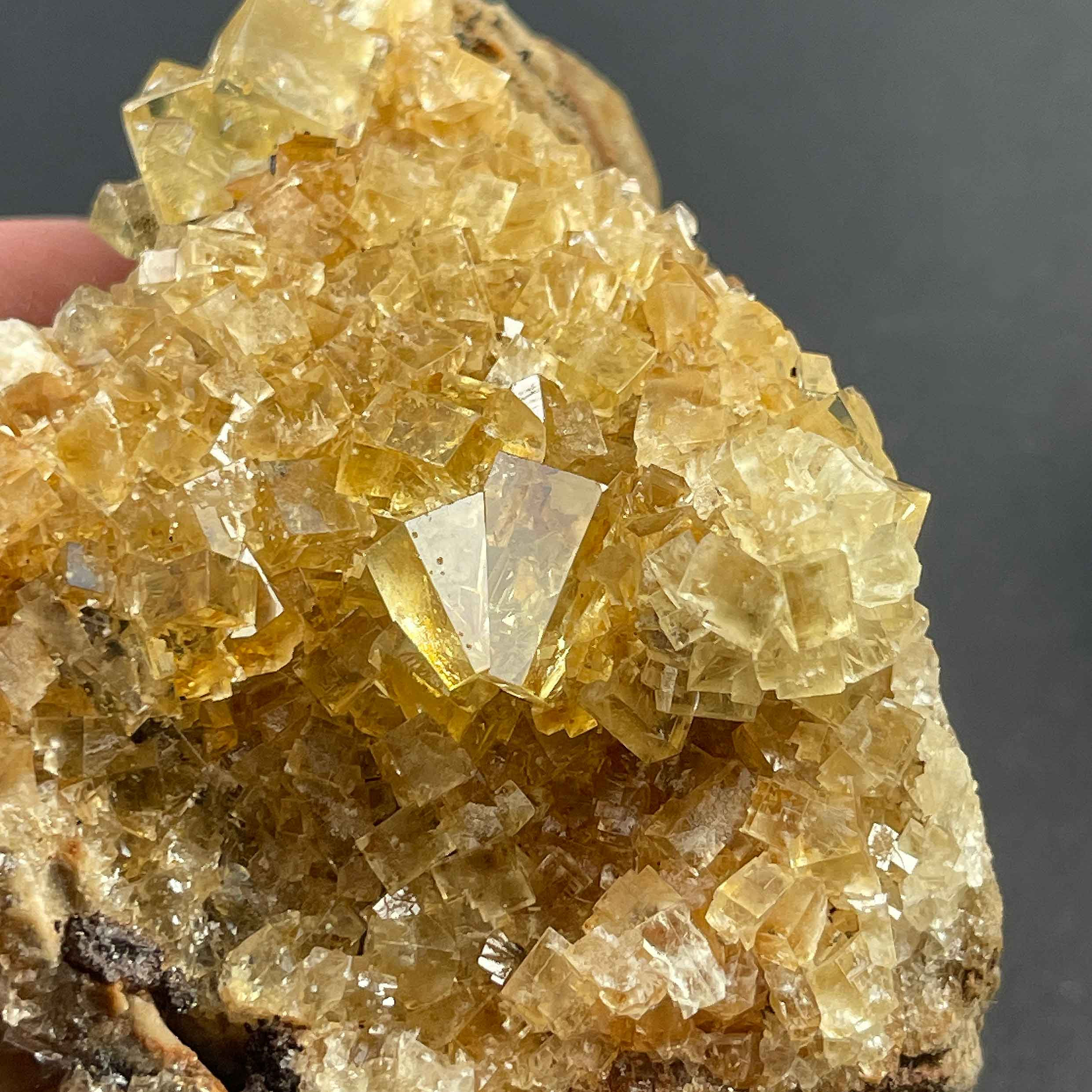 Fluorite - Hilton Mine, Cumbria Co. GB