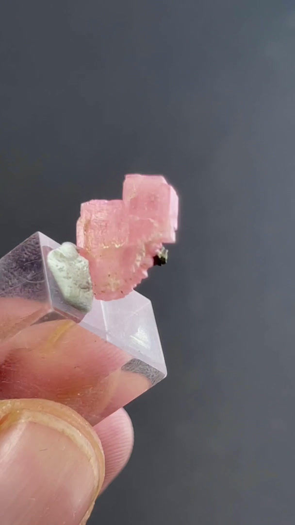 Thumbnail: Rhodochrosit – Mount Monarsh Mine, Ouray, Colorado, USA
