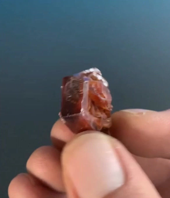 Thumbnail: Vanadinite - Mibladen, Morocco