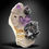 Thumbnail: Fluorite, Sphalerite - Elmwood Mine, Tennessee, USA