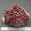 Thumbnail: Iron silica perimorphism after calcite on fluorite – Wölsendorf