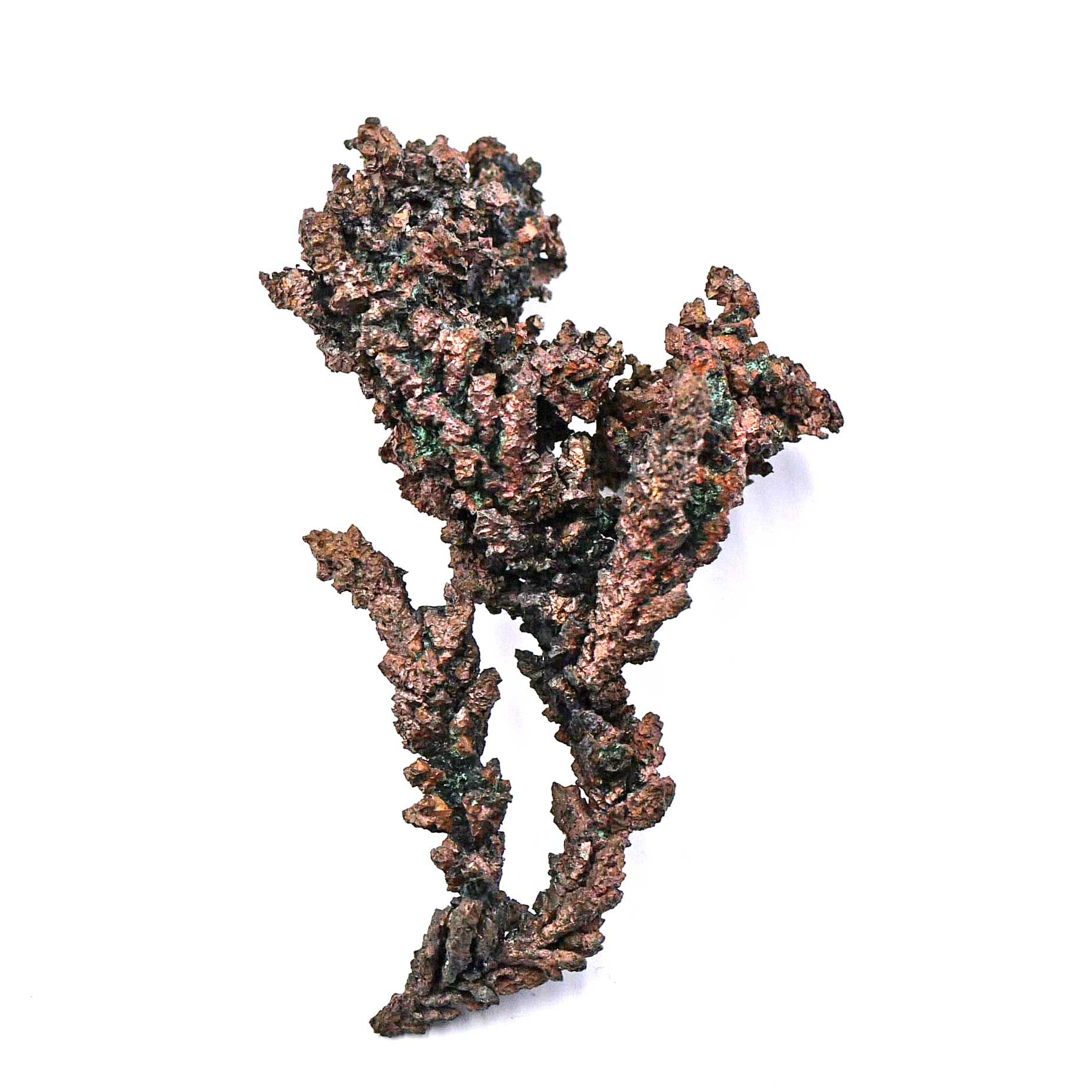 Gediegen Kupfer – Otjihase Mine, Windhoek, Namibia