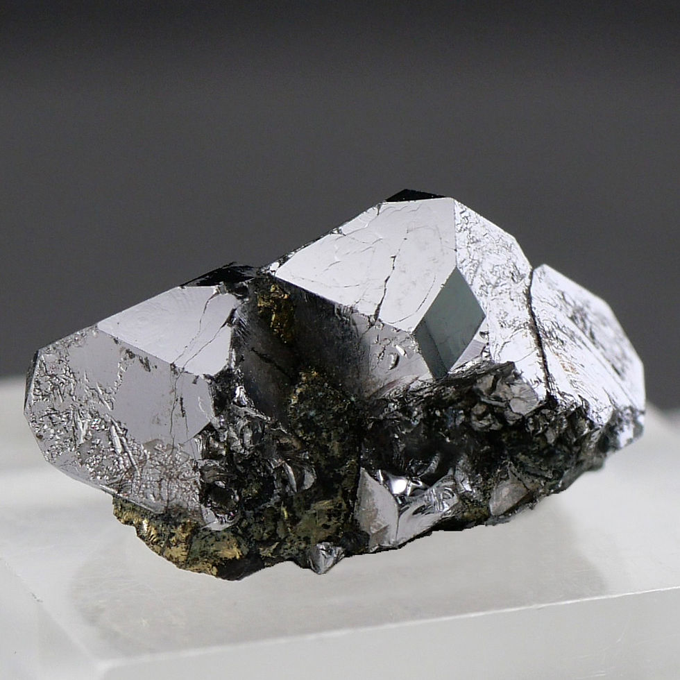 Miniaturbild: Sperrylith - Norislk, Sibirien, Russland