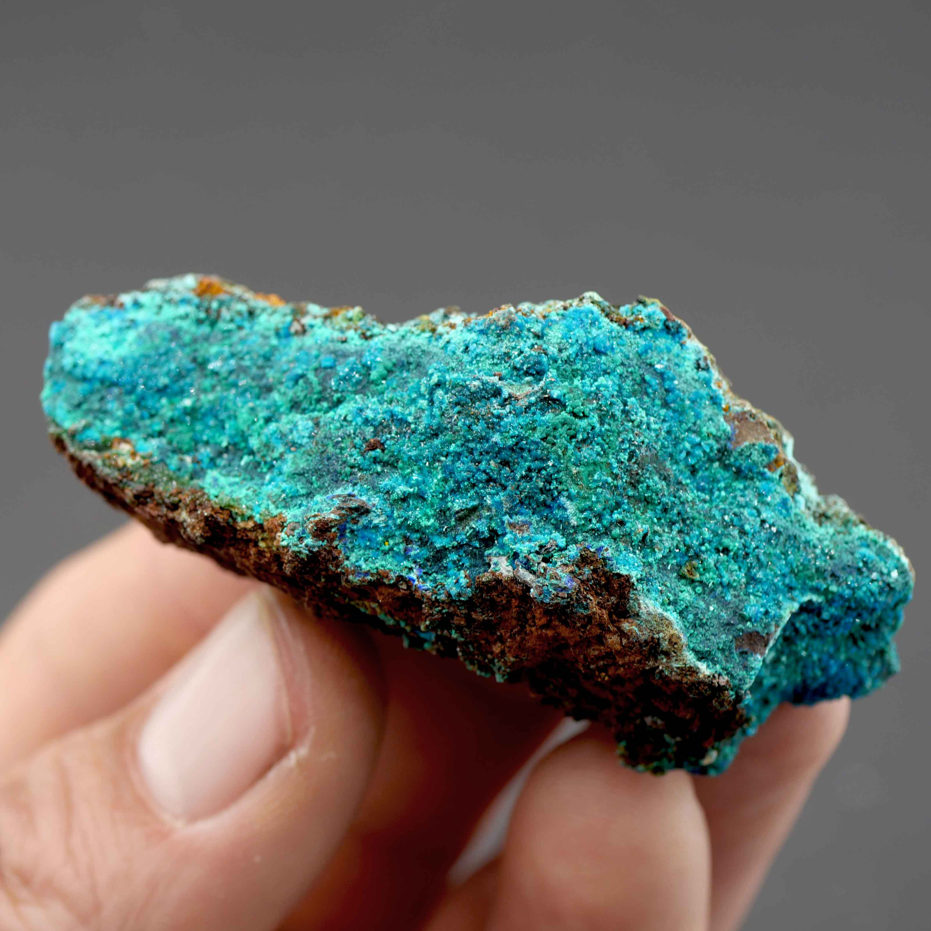 Serpierit, Brochantit, Schulenbergit – Hilarion Mine, Laurion, Griechenland