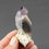 Thumbnail: Amethyst scepter on smoky quartz – Pedrera Mas Sever, Girona, Spain