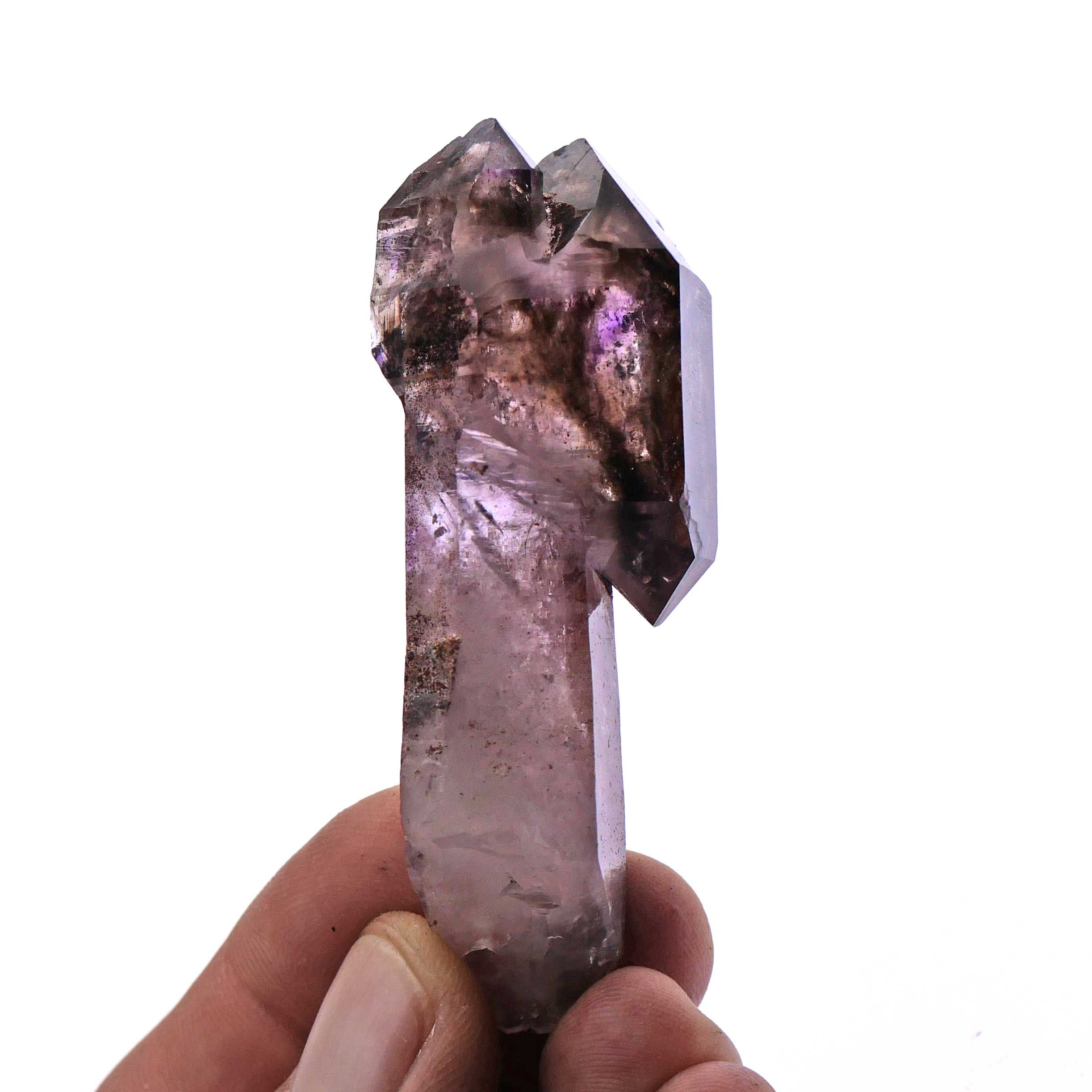 Zepteramethyst Doppelender – Zambezi Valley, Simbabwe