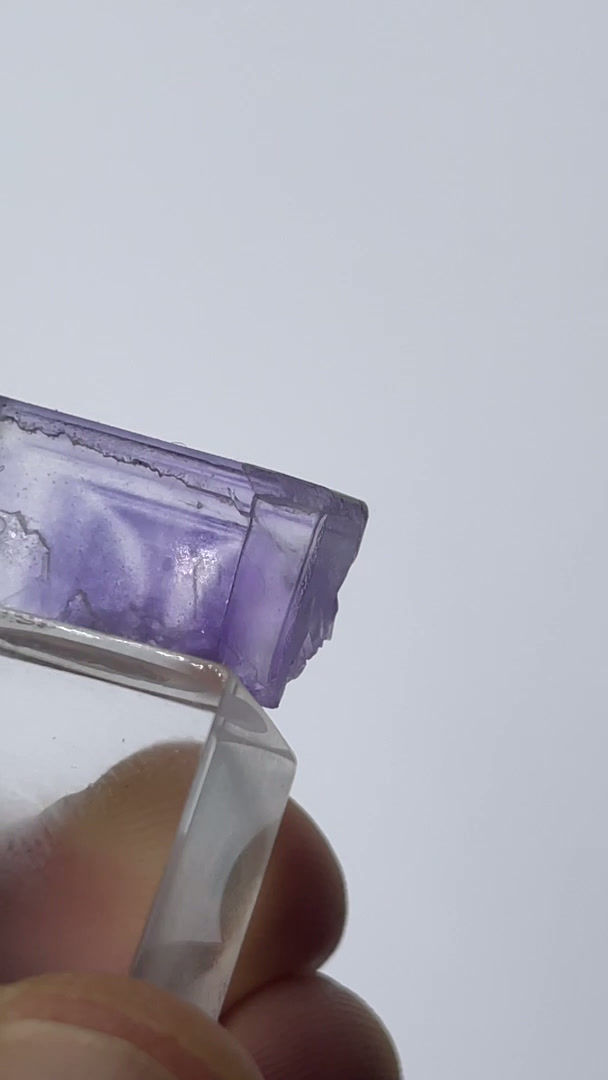 Thumbnail: Fluorite – Emilio Mine, Asturias, Spain