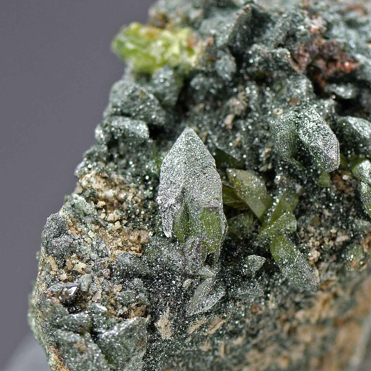 Sphene / Titanite – Graukogel, Habachtal, Bramberg, Austria