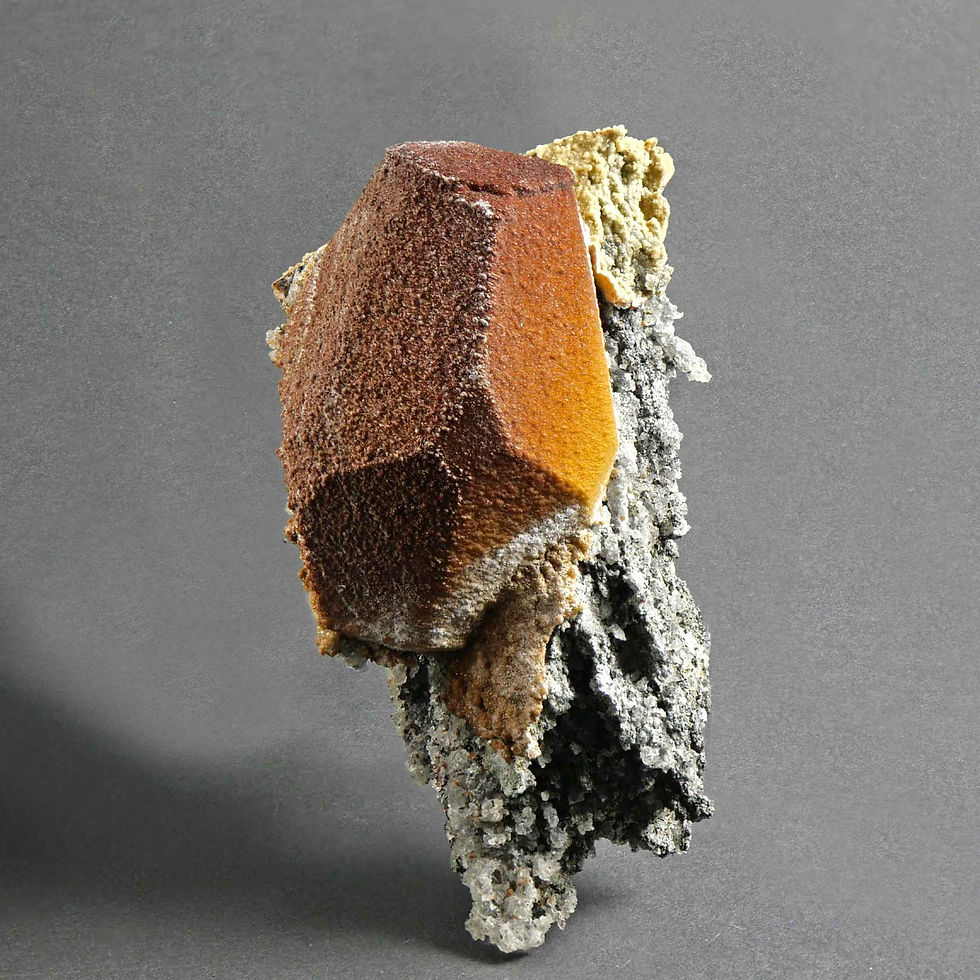 Thumbnail: Siderite after Calcite - South Africa