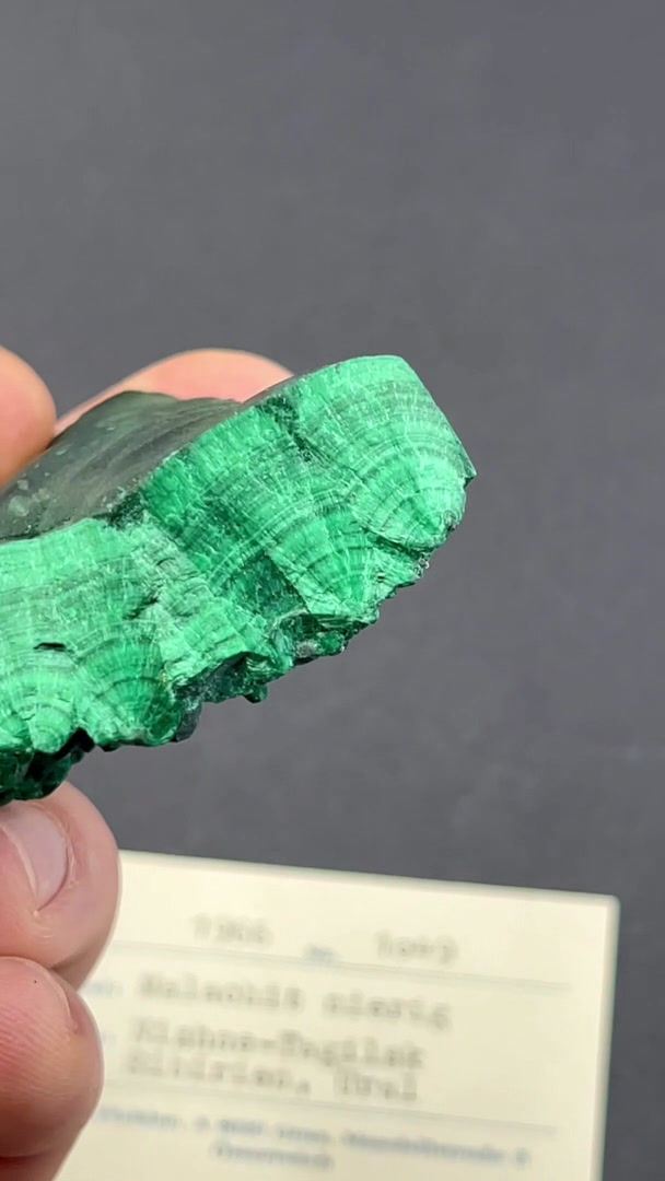 Thumbnail: Malachite – Nizhne-Tagilsk, Siberia, Urals