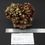 Thumbnail: Marcasite on calcite - Friedrich der Große mine, Herne, Arnsberg, Germany