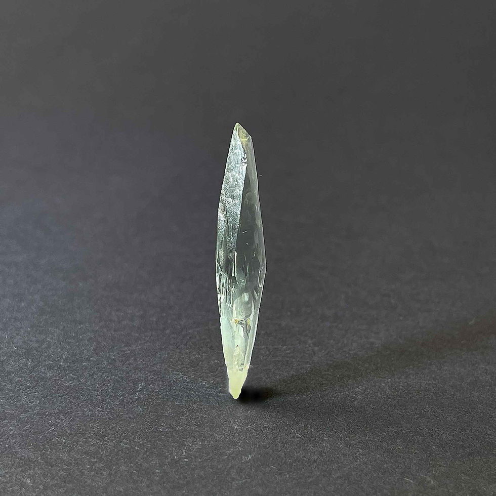 Thumbnail: Aquamarine - Jaqueto Mine, Brazil