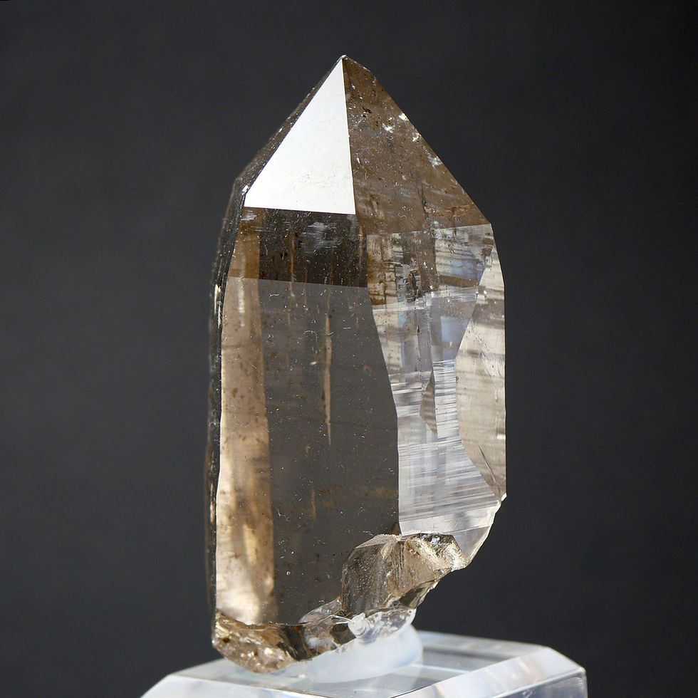 Thumbnail: Smoky Quartz – Fibbia, Gotthard, Ticino, Switzerland