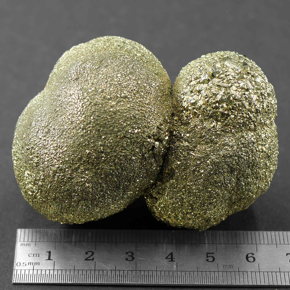 Thumbnail: Pyrite nodule - Lägerdorf near Hamburg, Germany