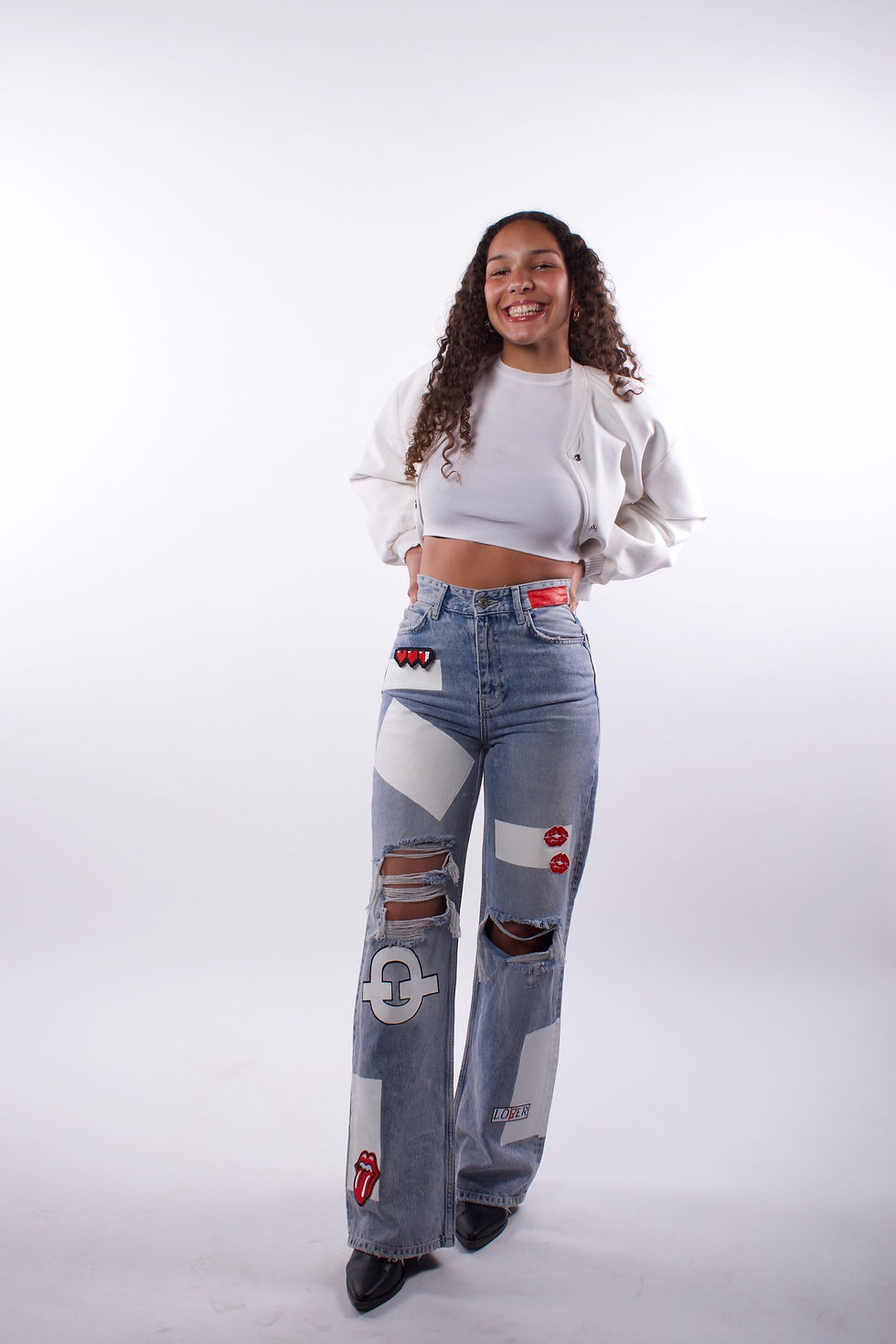 Miniatura: 1:1 DENIM JEANS