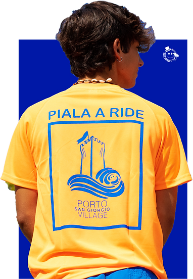 T-Shirt Arancione PSG Uomo Merchandising Smile Dreams 3