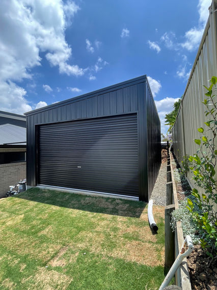 Singleton new shed build