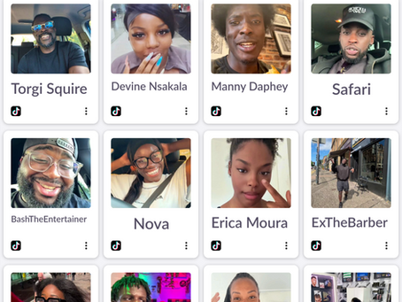 Americans discover Black Scottish TikTok – meet their new heroes