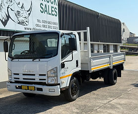 2020 ISUZU NPR400 WITH DROPSIDE BODY 