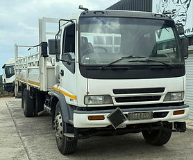 2007 ISUZU FTR800 DROPSIDE + TAIL LIFT